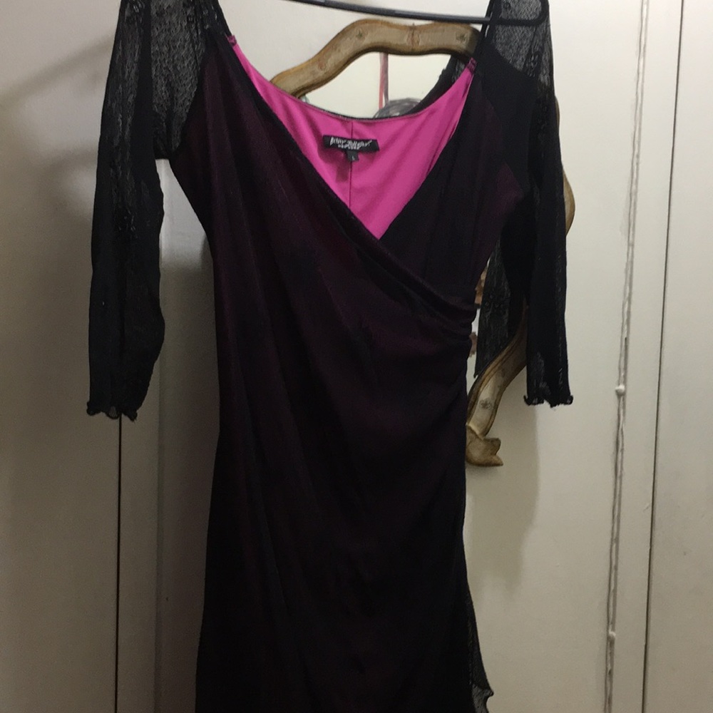 Betsy Johnson little black dress